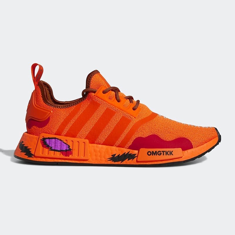 Adidas nmd r1 2024 orange red black